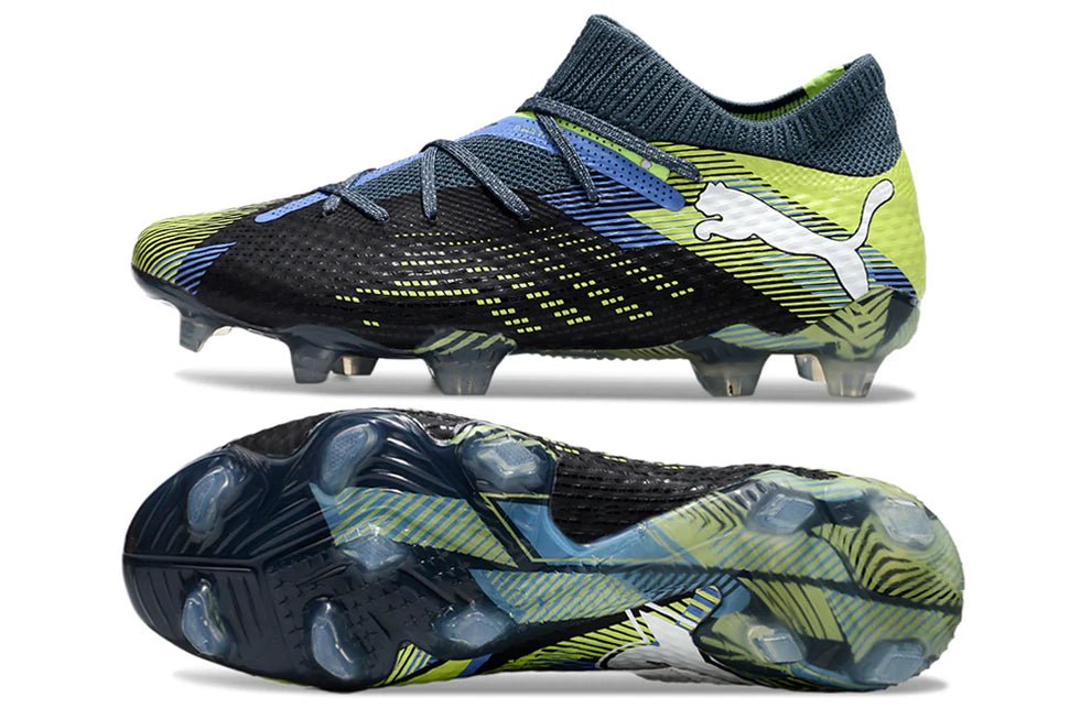 Future VII Ultimate Elite FG Black/Green - Elite Boots