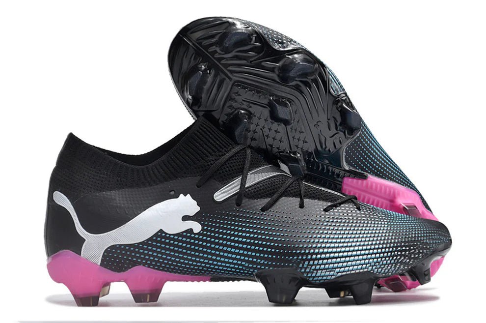 Future VII Match Elite FG Black/Pink - Elite Boots