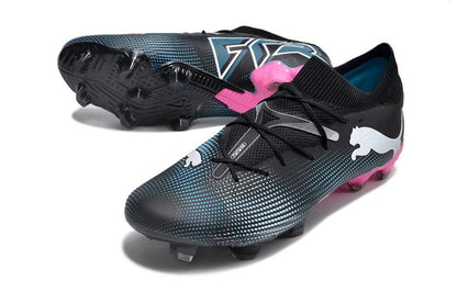 Future VII Match Elite FG Black/Pink - Elite Boots