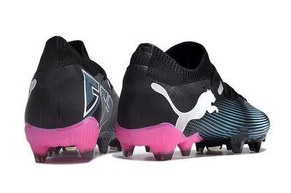 Future VII Match Elite FG Black/Pink - Elite Boots