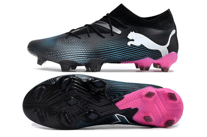 Future VII Match Elite FG Black/Pink - Elite Boots