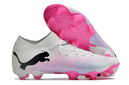Future VII Ultimate Elite FG/AG White/Pink - Elite Boots