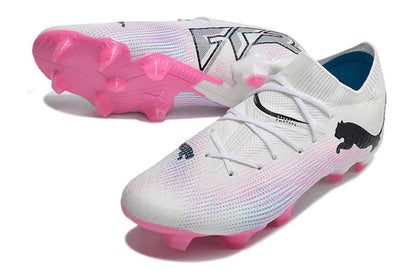 Future VII Ultimate Elite FG/AG White/Pink - Elite Boots