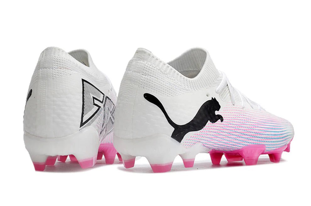 Future VII Ultimate Elite FG/AG White/Pink - Elite Boots