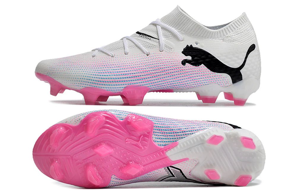 Future VII Ultimate Elite FG/AG White/Pink - Elite Boots