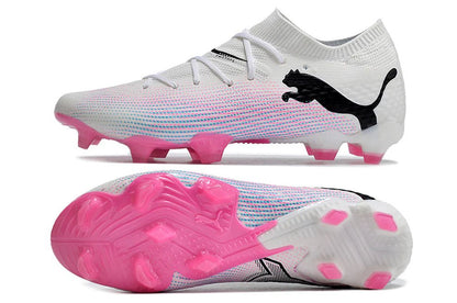 Future VII Ultimate Elite FG/AG White/Pink - Elite Boots
