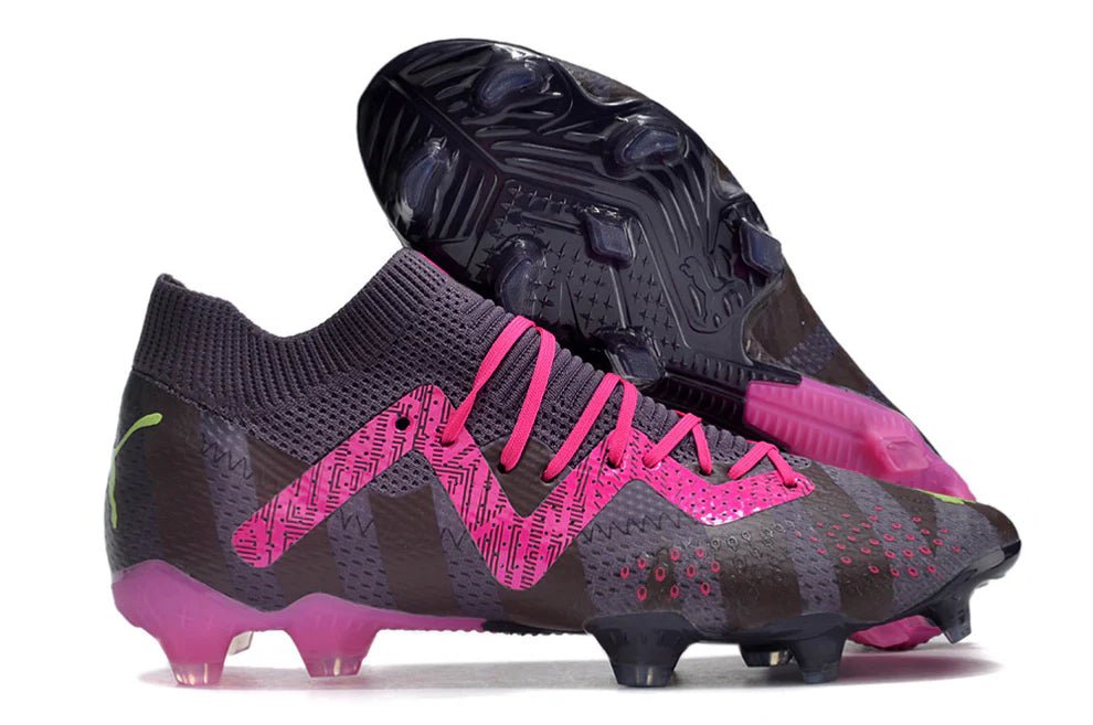 Future Ultimate Elite FG/AG Black/Purple - Elite Boots
