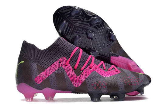 Future Ultimate Elite FG/AG Black/Purple - Elite Boots