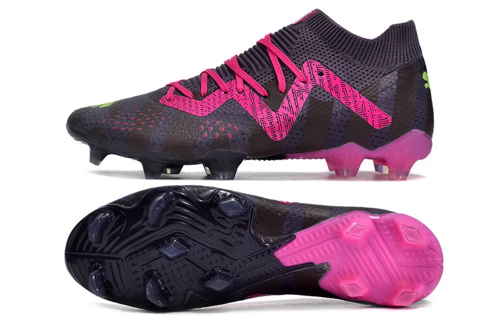 Future Ultimate Elite FG/AG Black/Purple - Elite Boots