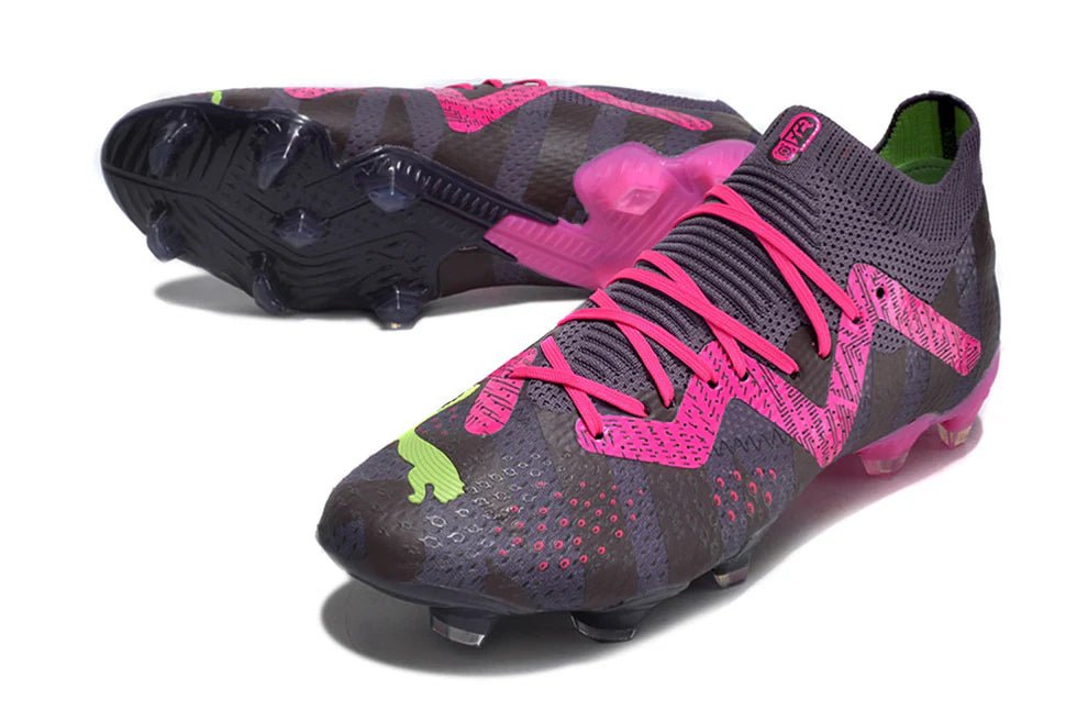 Future Ultimate Elite FG/AG Black/Purple - Elite Boots