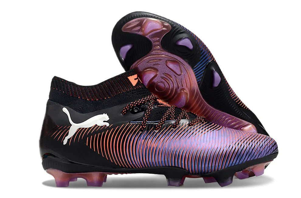 Future VIII Ultimate Elite FG/AG Black/Purple - Elite Boots