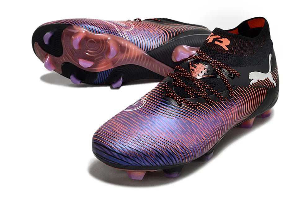 Future VIII Ultimate Elite FG/AG Black/Purple - Elite Boots