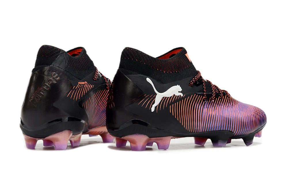 Future VIII Ultimate Elite FG/AG Black/Purple - Elite Boots