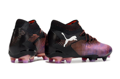 Future VIII Ultimate Elite FG/AG Black/Purple - Elite Boots