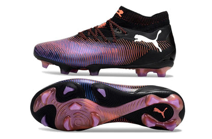 Future VIII Ultimate Elite FG/AG Black/Purple - Elite Boots