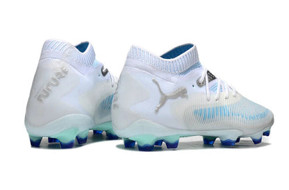 Future VIII Ultimate Elite FG/AG White Light Up Pack Edition - Elite Boots