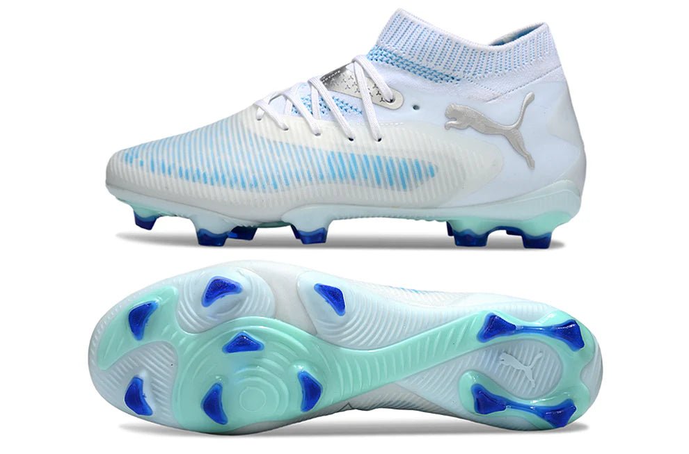 Future VIII Ultimate Elite FG/AG White Light Up Pack Edition - Elite Boots