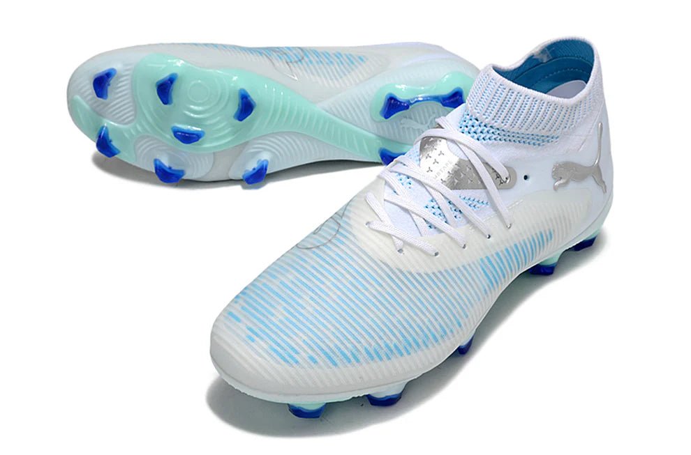 Future VIII Ultimate Elite FG/AG White Light Up Pack Edition - Elite Boots