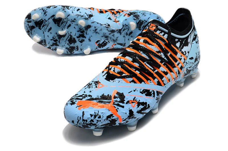 Future Z 1.4 Elite FG Light Blue/Black Camo - Elite Boots