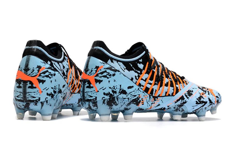 Future Z 1.4 Elite FG Light Blue/Black Camo - Elite Boots