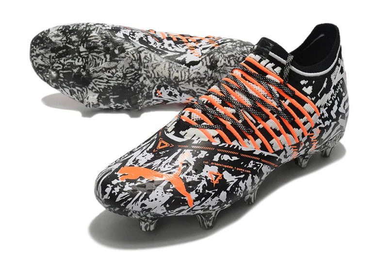 Future Z 1.3 Teaser Elite FG/AG Black/White - Elite Boots