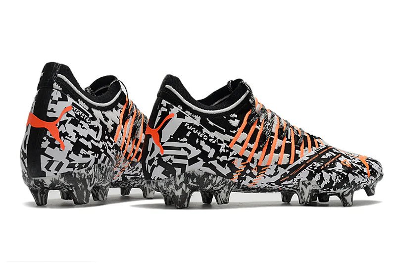 Future Z 1.3 Teaser Elite FG/AG Black/White - Elite Boots