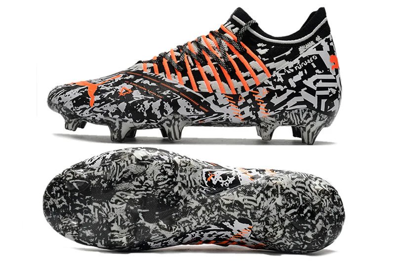 Future Z 1.3 Teaser Elite FG/AG Black/White - Elite Boots