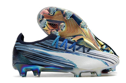 Ultra Ultimate Elements Elite FG Blue/White "Elements Pack" - Elite Boots