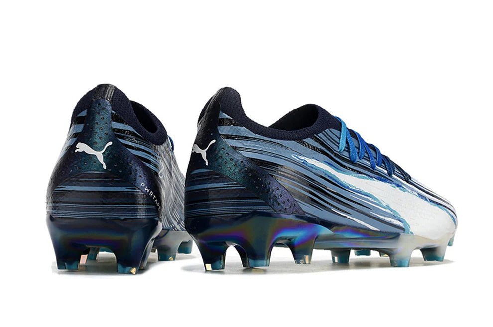 Ultra Ultimate Elements Elite FG Blue/White "Elements Pack" - Elite Boots