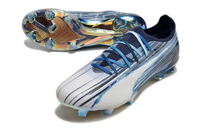 Ultra Ultimate Elements Elite FG Blue/White "Elements Pack" - Elite Boots