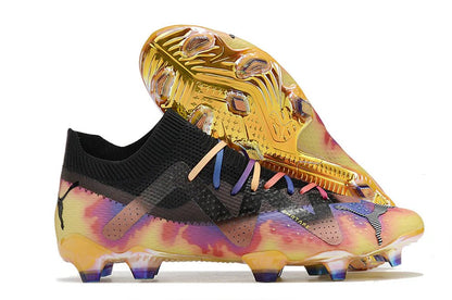Future Ultimate Elite FG/AG Black/Yellow Elements - Elite Boots