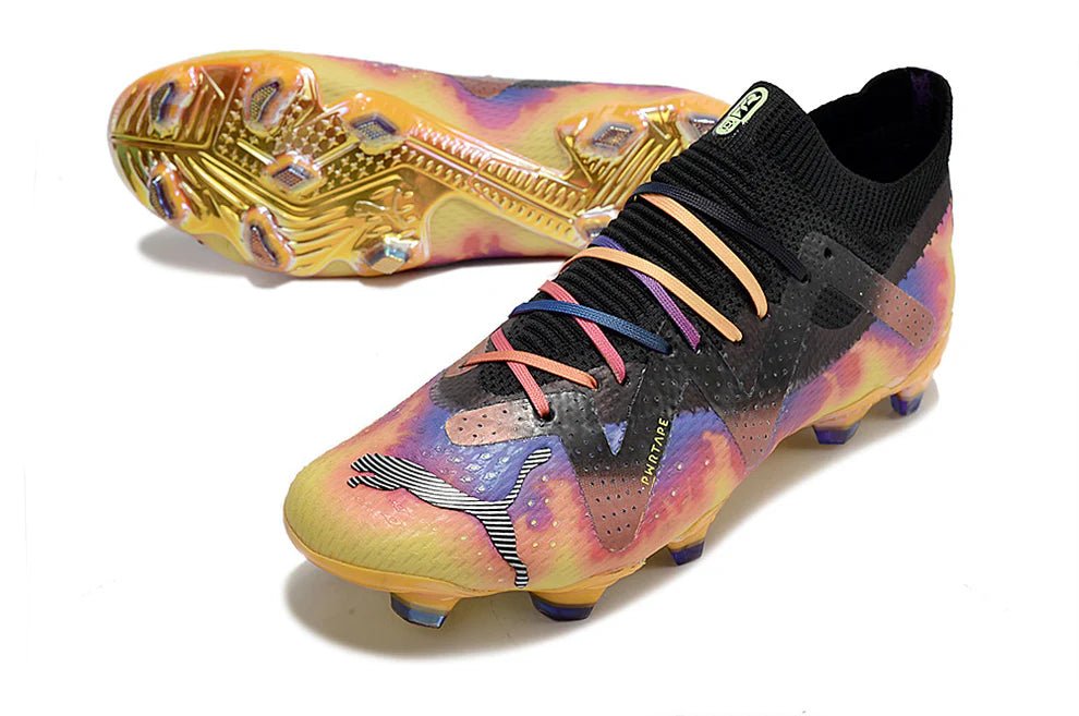 Future Ultimate Elite FG/AG Black/Yellow Elements - Elite Boots