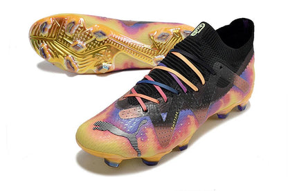 Future Ultimate Elite FG/AG Black/Yellow Elements - Elite Boots