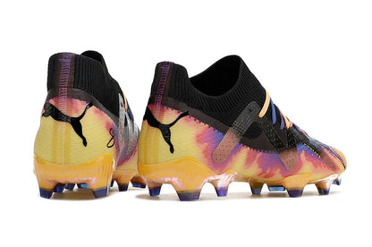 Future Ultimate Elite FG/AG Black/Yellow Elements - Elite Boots