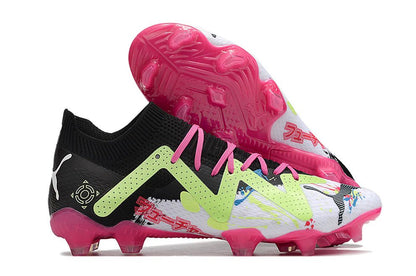 Future x PowerCat Tokyo Ultimate Elite FG Black/Pink - Elite Boots