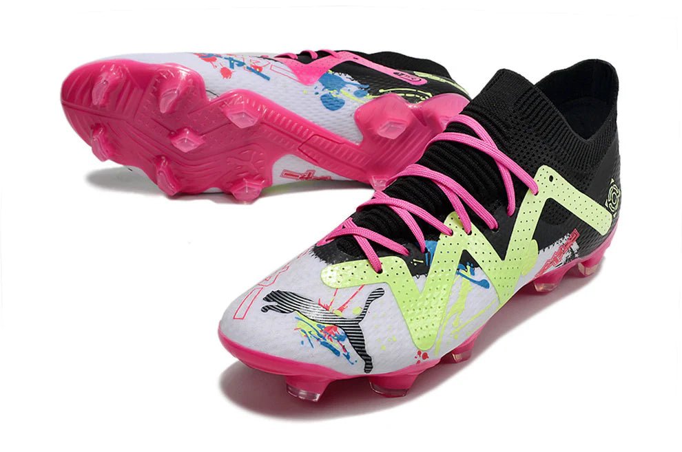 Future x PowerCat Tokyo Ultimate Elite FG Black/Pink - Elite Boots