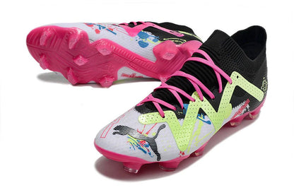 Future x PowerCat Tokyo Ultimate Elite FG Black/Pink - Elite Boots