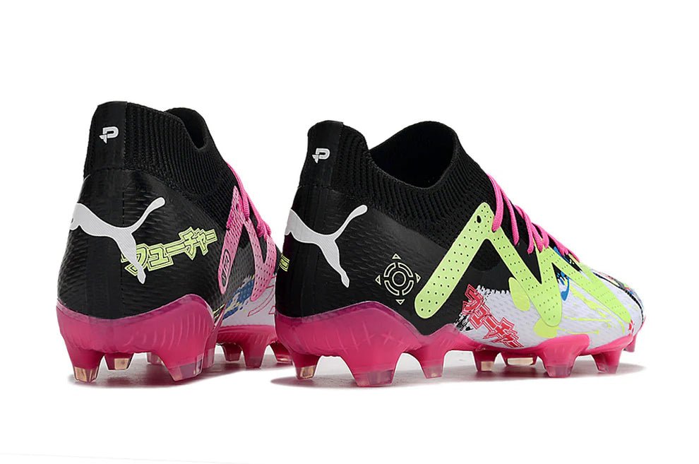 Future x PowerCat Tokyo Ultimate Elite FG Black/Pink - Elite Boots