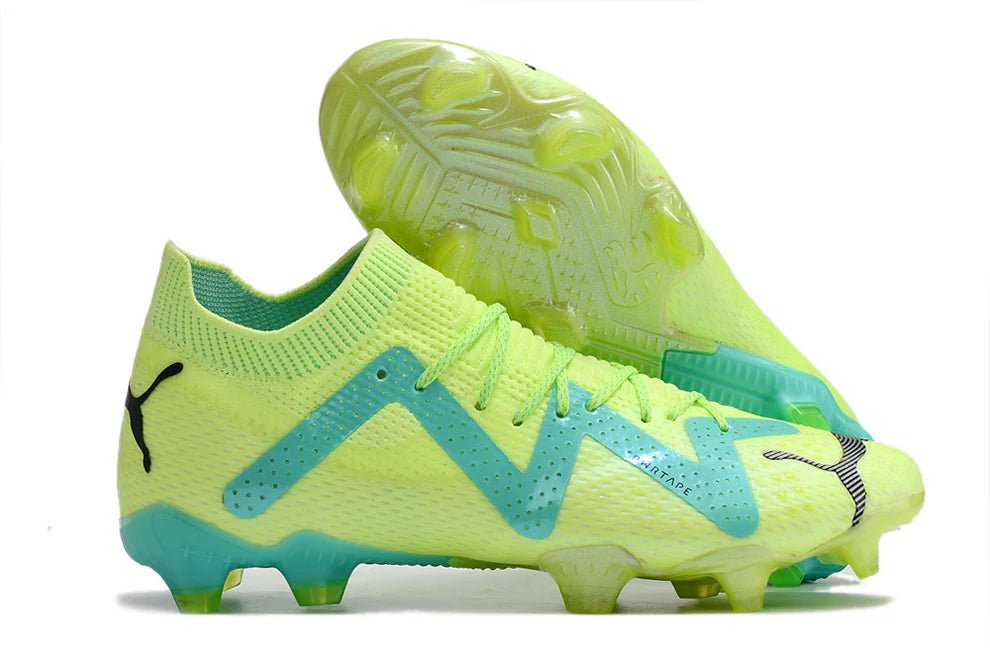 Future Ultimate Elite FG/AG Fast Yellow/Electric Peppermint - Elite Boots