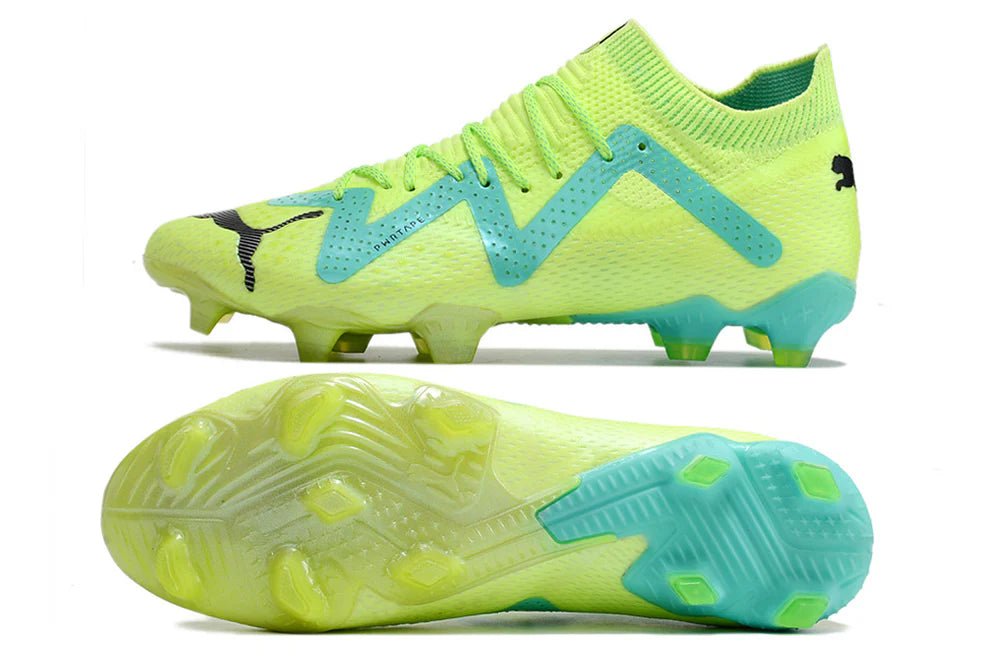 Future Ultimate Elite FG/AG Fast Yellow/Electric Peppermint - Elite Boots