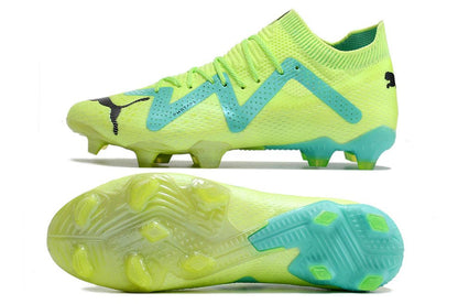 Future Ultimate Elite FG/AG Fast Yellow/Electric Peppermint - Elite Boots