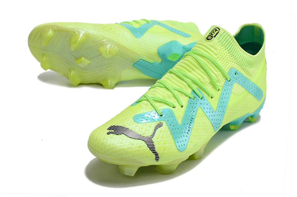 Future Ultimate Elite FG/AG Fast Yellow/Electric Peppermint - Elite Boots