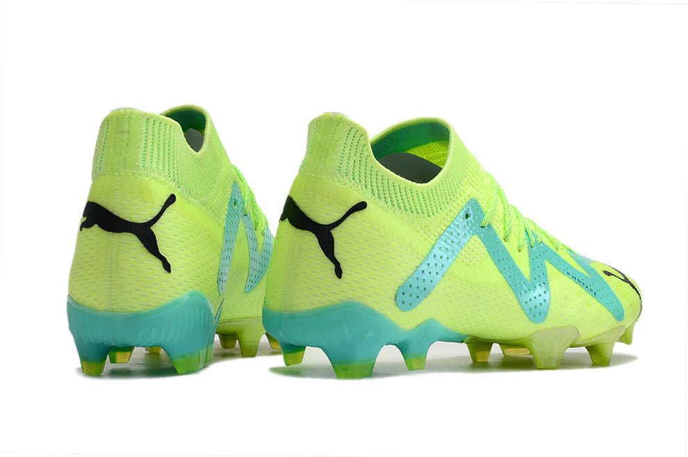 Future Ultimate Elite FG/AG Fast Yellow/Electric Peppermint - Elite Boots