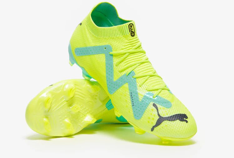 Future Ultimate Elite FG/AG Fast Yellow/Electric Peppermint - Elite Boots
