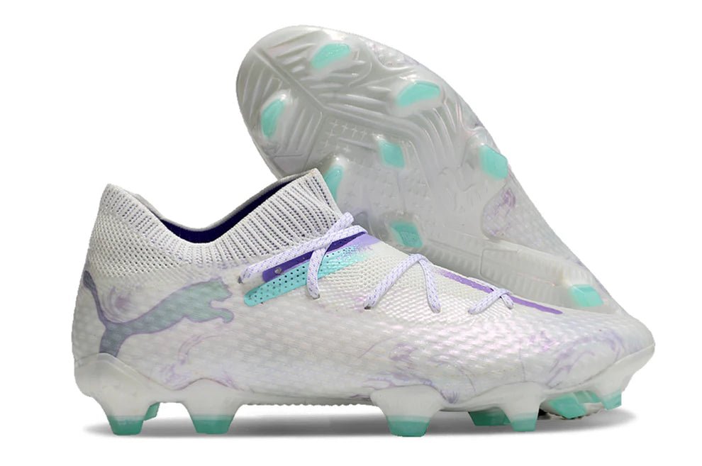 Future VII Ultimate Elite FG/AG White Brilliance Women Limited Edition - Elite Boots