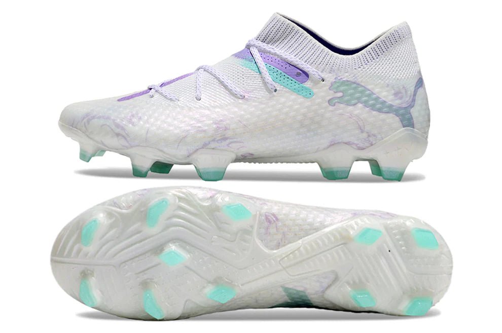 Future VII Ultimate Elite FG/AG White Brilliance Women Limited Edition - Elite Boots
