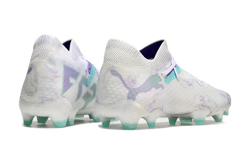 Future VII Ultimate Elite FG/AG White Brilliance Women Limited Edition - Elite Boots