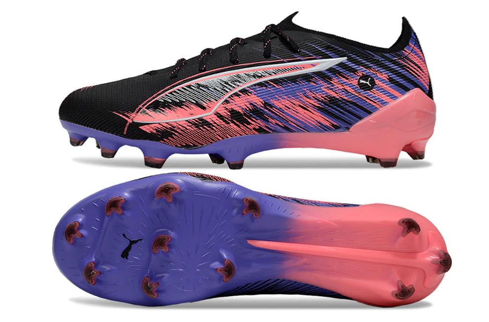 Ultra V Formula 1 Ultimate Elite FG Purple/Black - Elite Boots