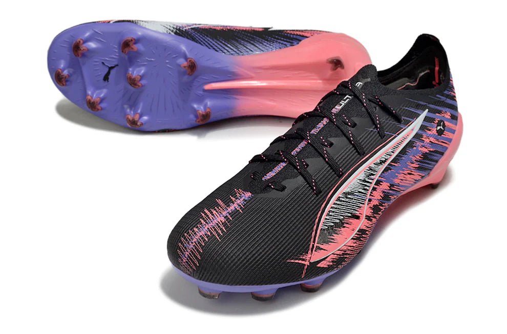 Ultra V Formula 1 Ultimate Elite FG Purple/Black - Elite Boots