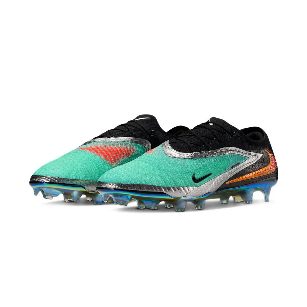 Phantom 6 Low EIite FG Green - Elite Boots